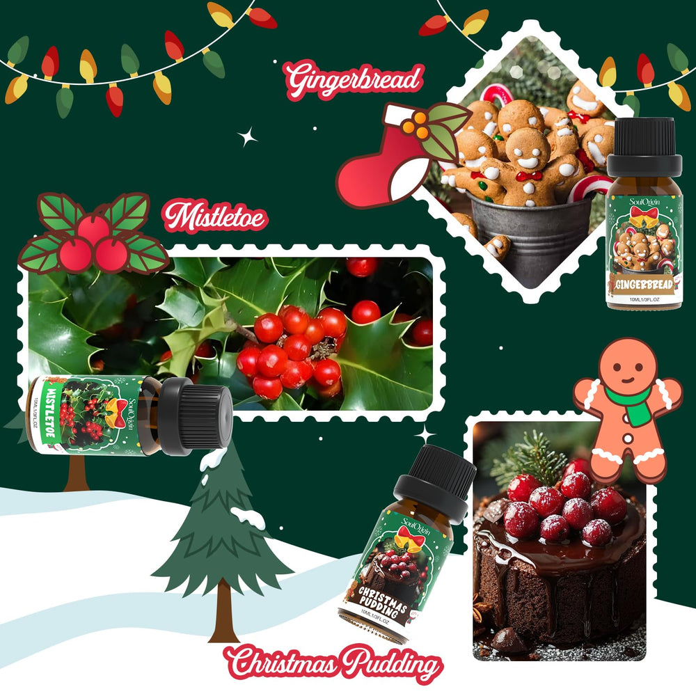 Christmas Cake fragrance oil bottle
