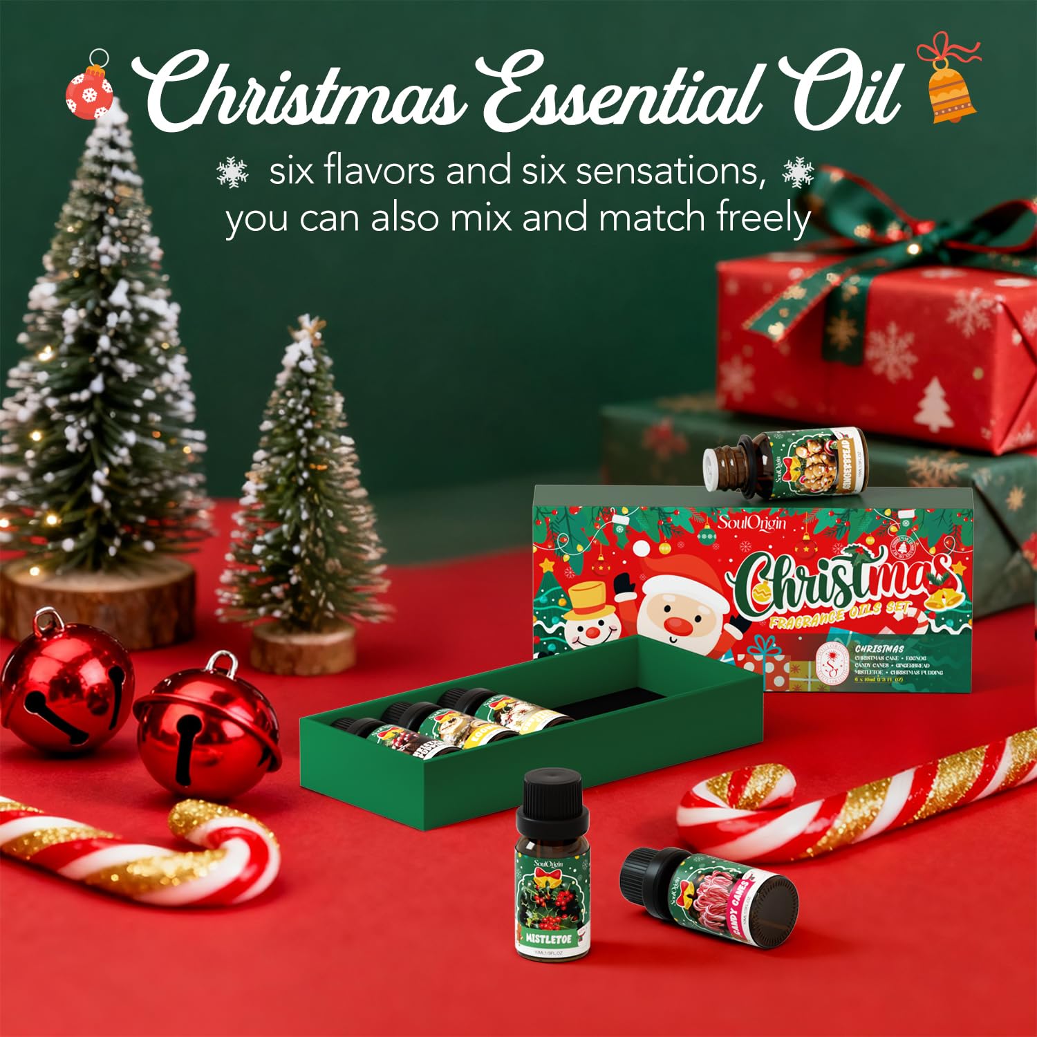 Eggnog fragrance oil bottle
