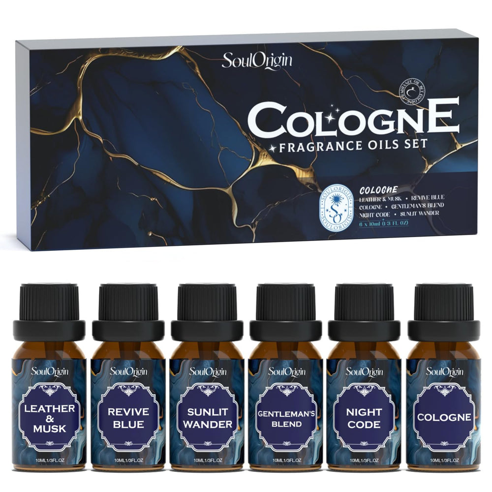Soulorigin Cologne Fragrance Oils Set banner