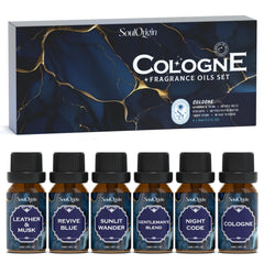 Soulorigin Cologne Fragrance Oils Set banner