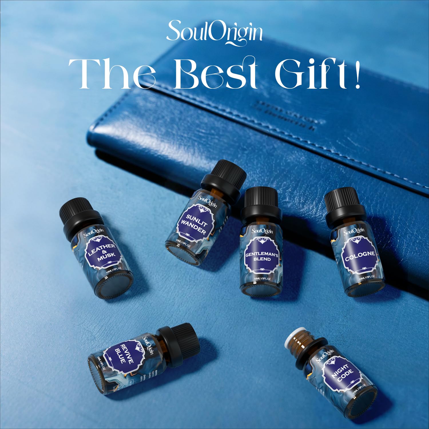 Soulorigin Cologne fragrance oils gift packaging