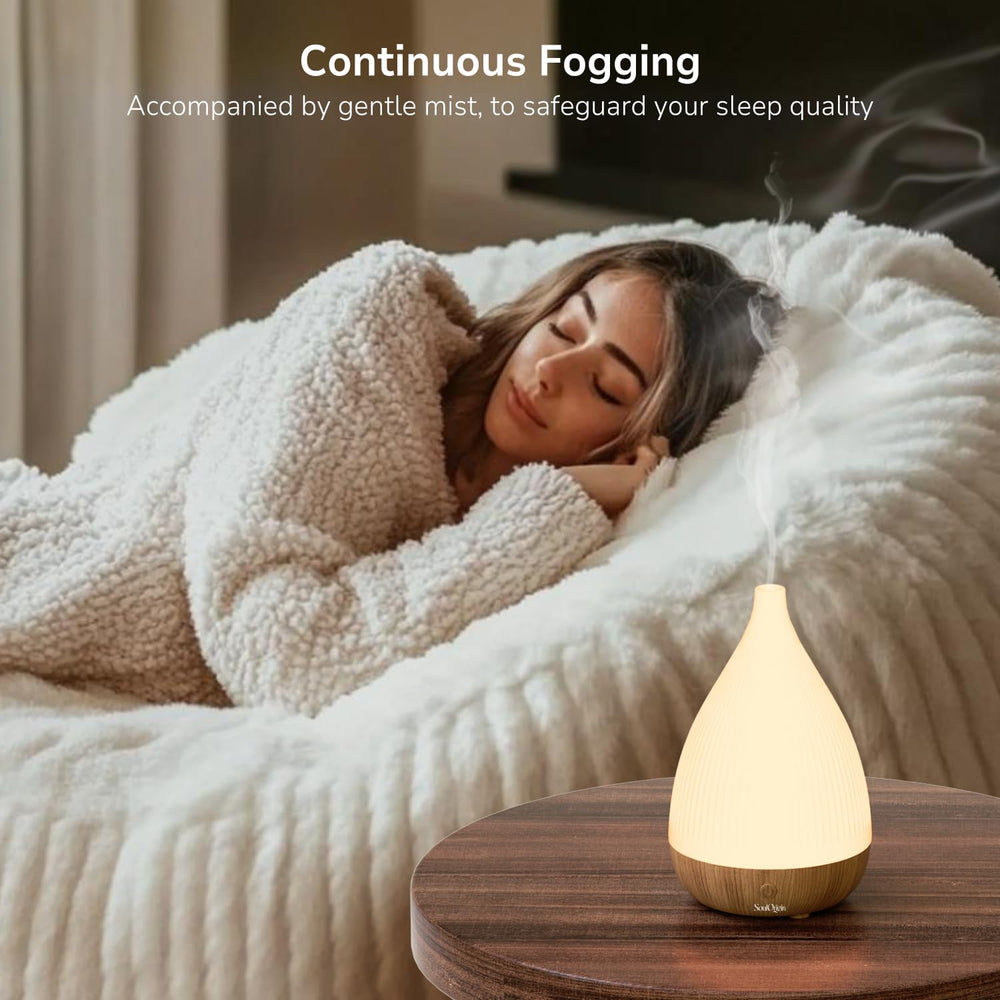 Portable compact diffuser for home or travel