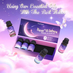 Inspire, Relax, and Focus On blends for diffuser
