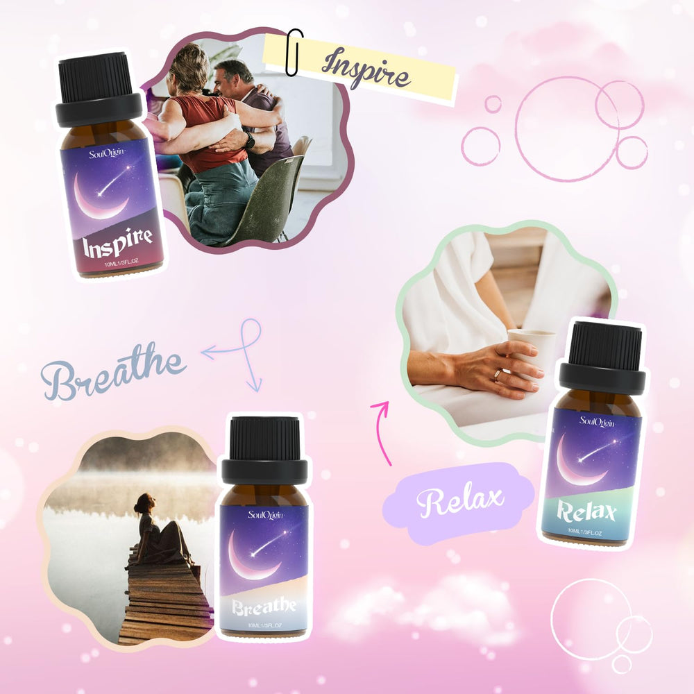 Sleep blend demonstrating diffuser use