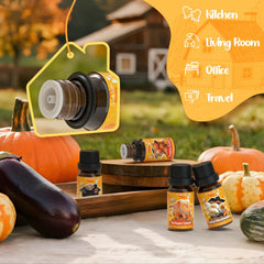 DIY crafts using Cozy Cabin oils for candles and wax melts