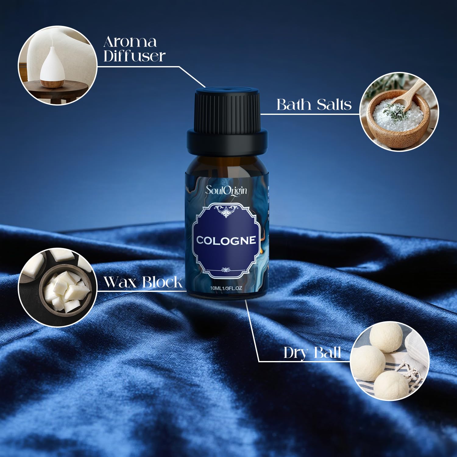Gentleman's Blend fragrance oil
