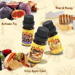 Pear and Honey fragrance oil bottle from Harvest set