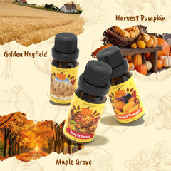 Golden Hay field fragrance oil bottle