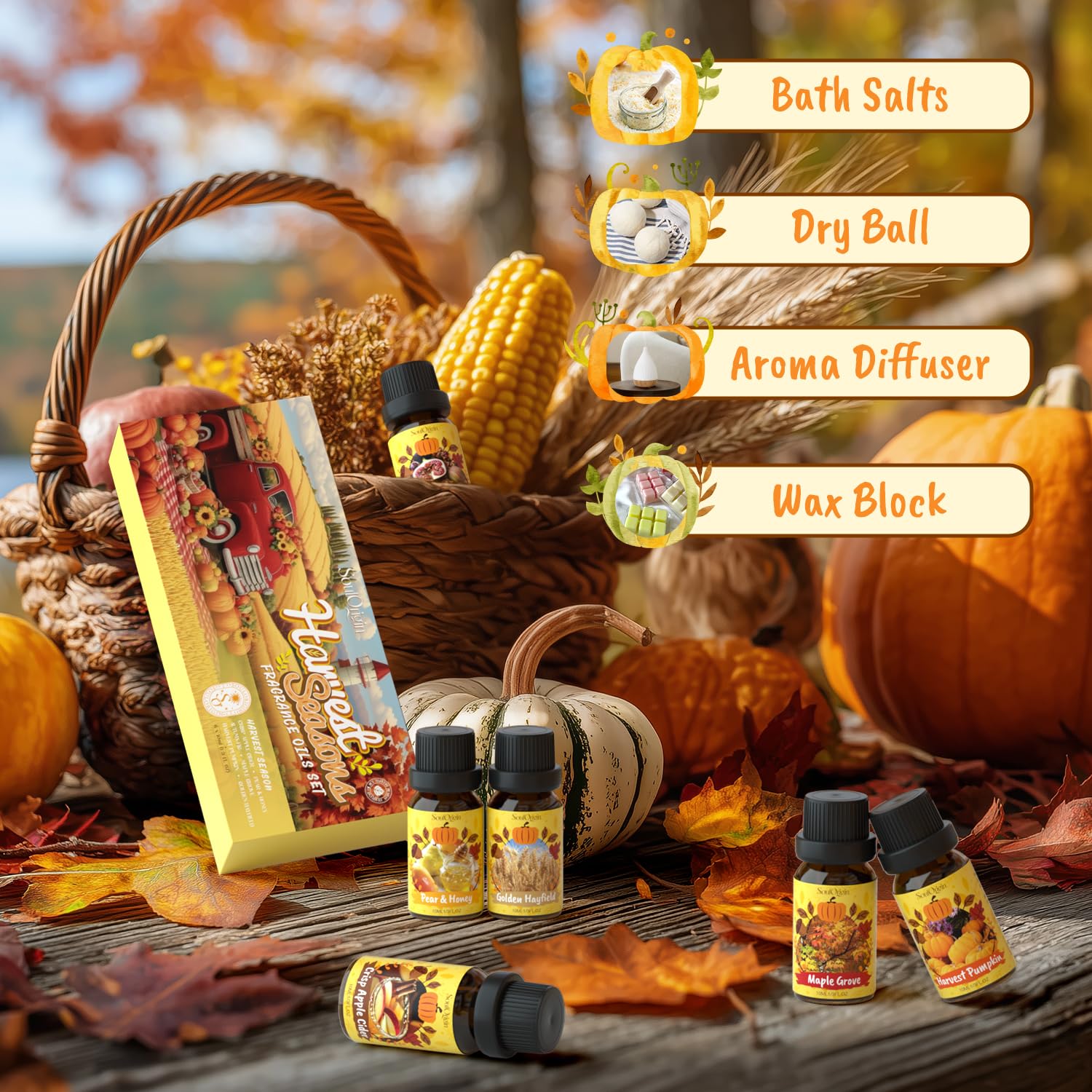 Maple Grove fragrance oil bottle
