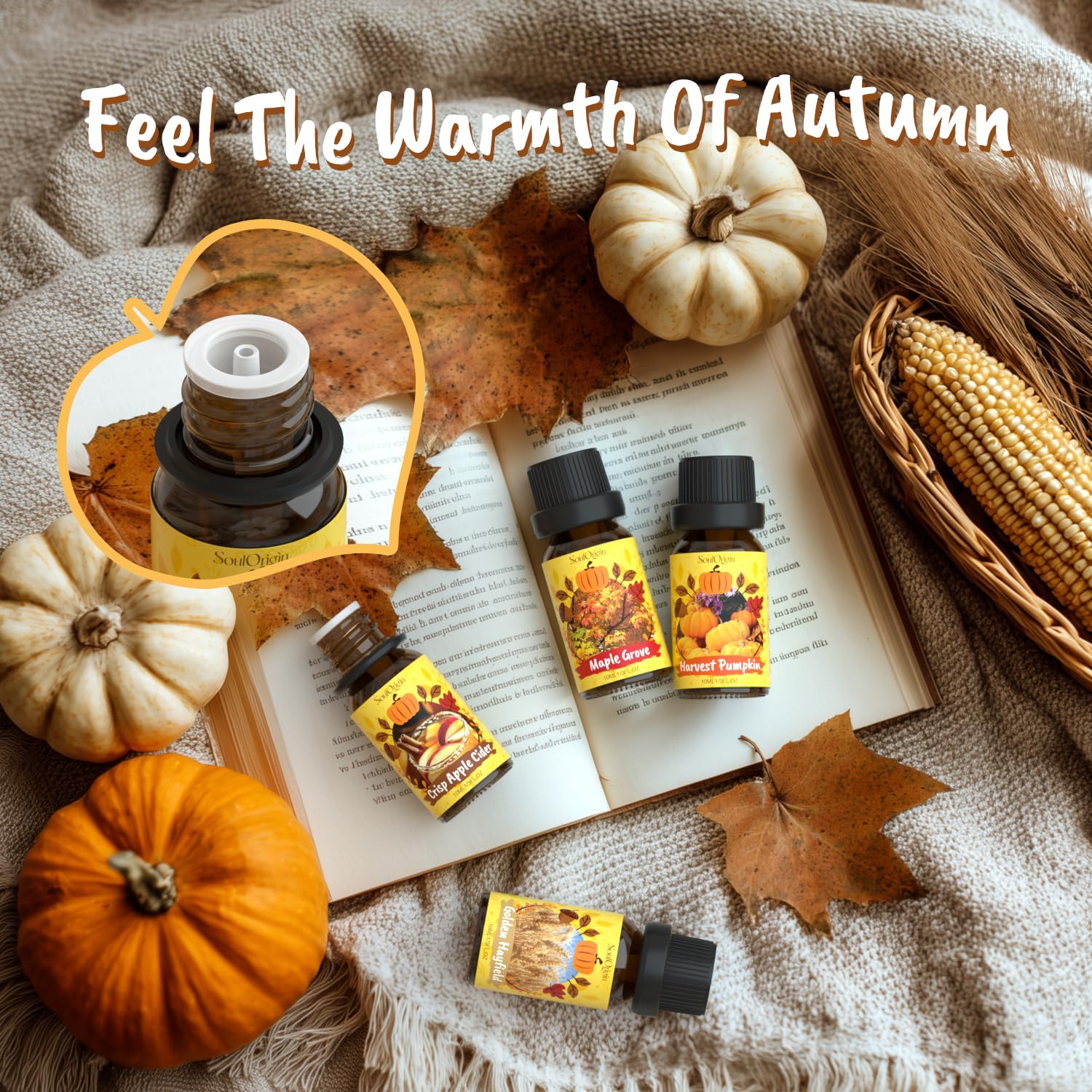Autumn Fig fragrance oil bottle