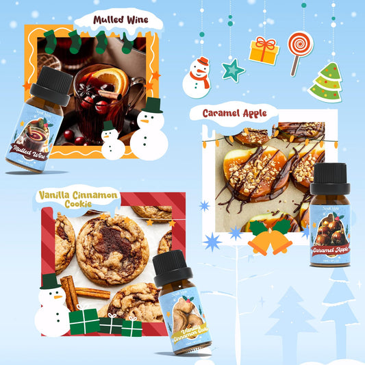Soulorigin Holiday Oils Caramel Apples fragrance