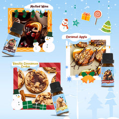 Soulorigin Holiday Oils Caramel Apples fragrance