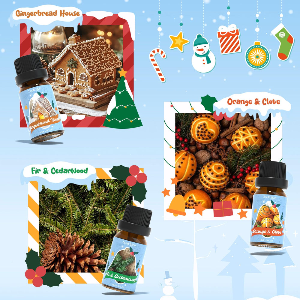 Soulorigin Holiday Oils Gingerbread Houses fragrance