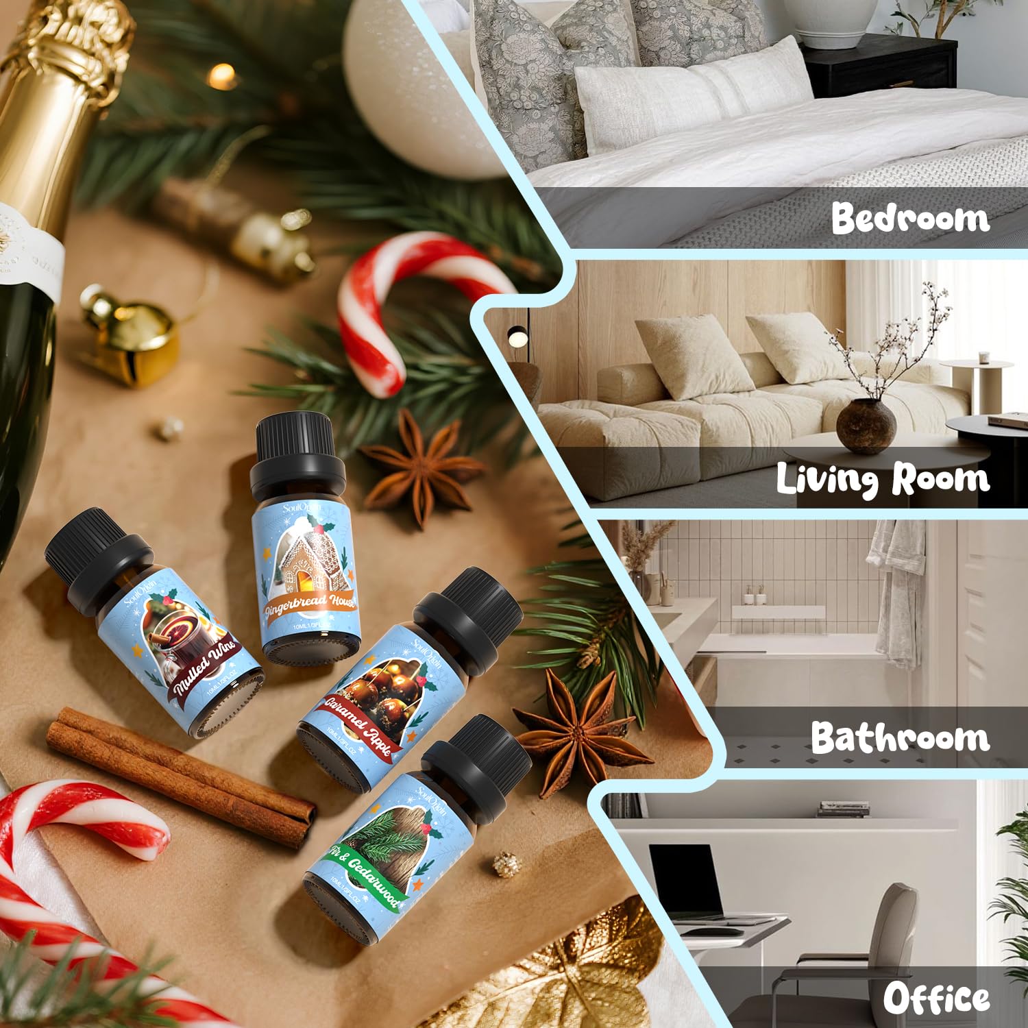 Soulorigin Holiday Oils Mulled Wine fragrance