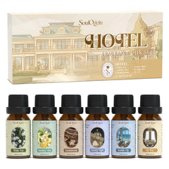Soulorigin Hotel Fragrance Oils Set packaging