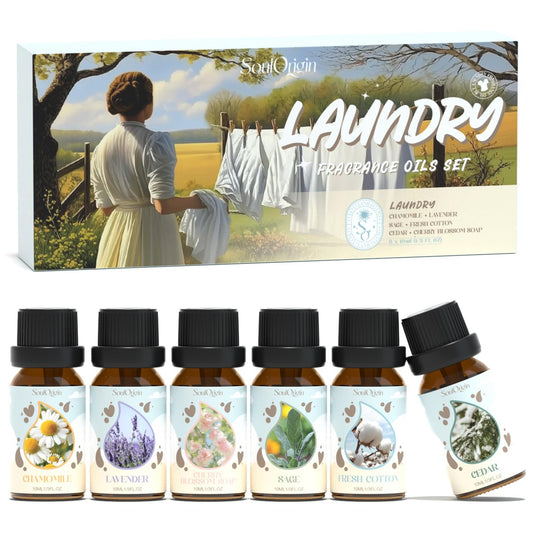 Soulorigin Laundry Fragrance Oils Set – Chamomile