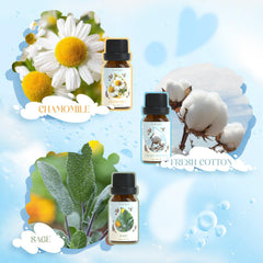 Soulorigin Laundry Fragrance Oils Set – Fresh Cotton