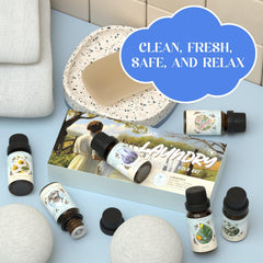 Versatile uses: sprays, soaps, shampoos and candles with laundry oils