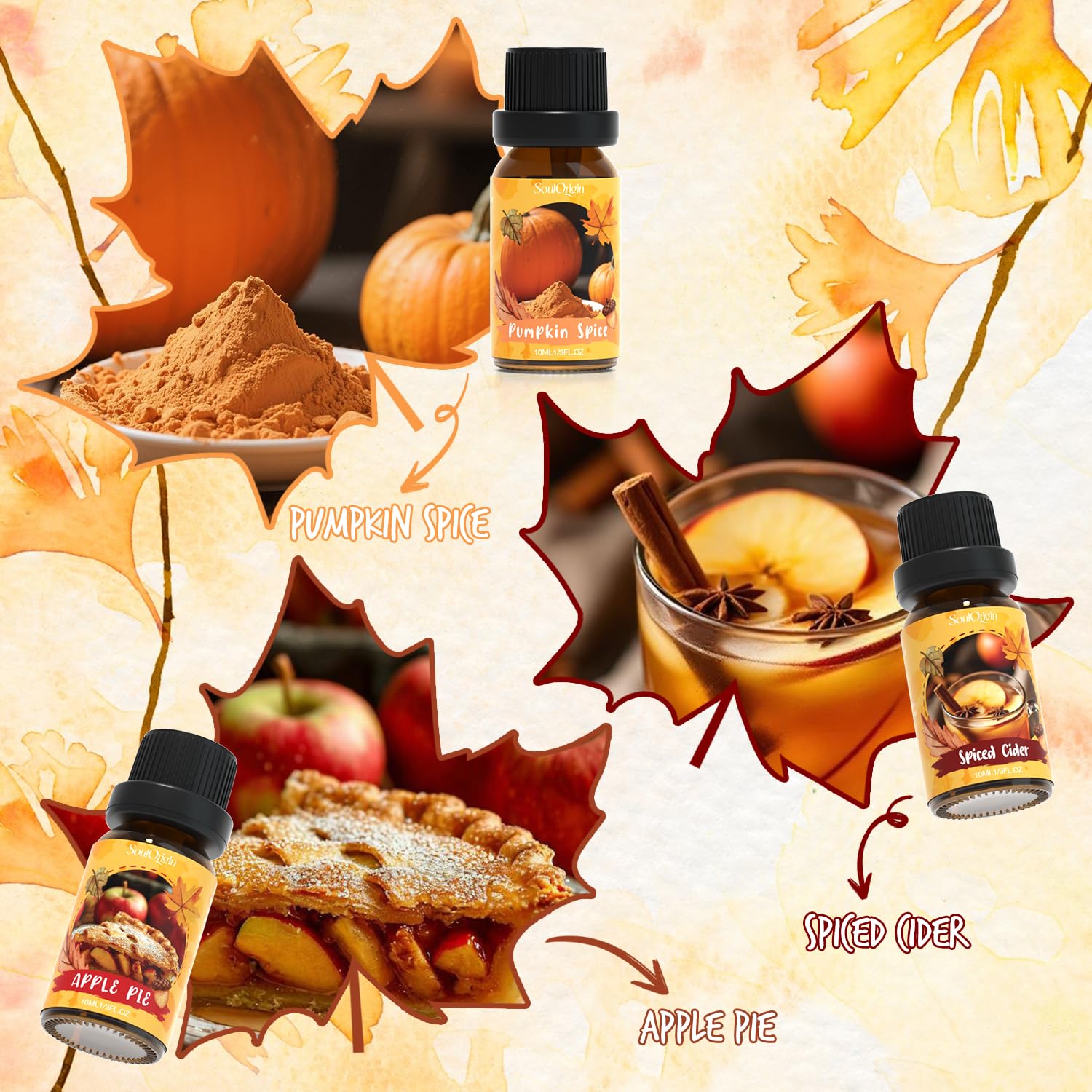 SoulOrigin Maple Syrup oil texture pouring to show viscosity and reliable blending benefit