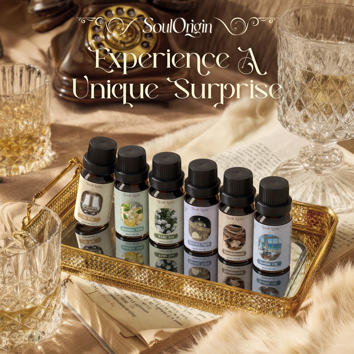 Myway essential oil scent for diffuser