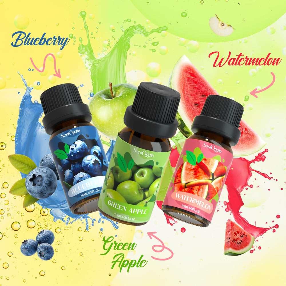 SoulOrigin oil drops on spoon showing texture and concentrated scent for crafting benefits