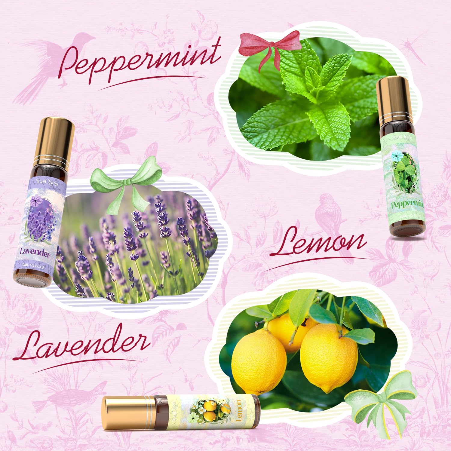 Tea Tree essential oil bottle
