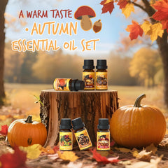 SoulOrigin Pumpkin Spice bottle close-up highlighting clear label and easy-dropper pour benefit