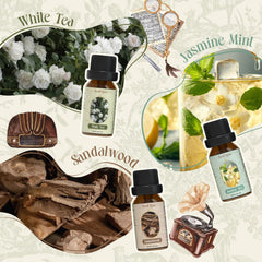 White Tea essential oil scent for diffuser