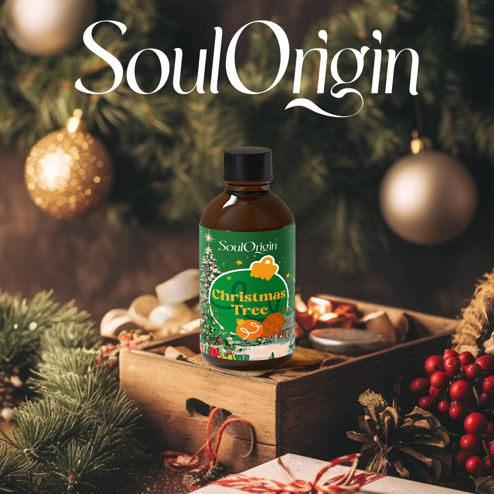Holiday fragrance oil for home fragrance and gifts