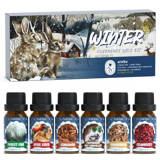 SoulOrigin Winter Essential Oils Set main image