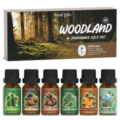 Forest Pine fragrance oil bottle from Soulorigin Woodland set