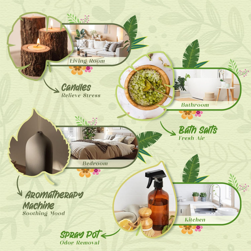 Fresh Air fragrance oil bottle from Soulorigin Woodland set