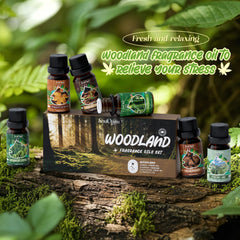 Fresh Soil fragrance oil bottle from Soulorigin Woodland set
