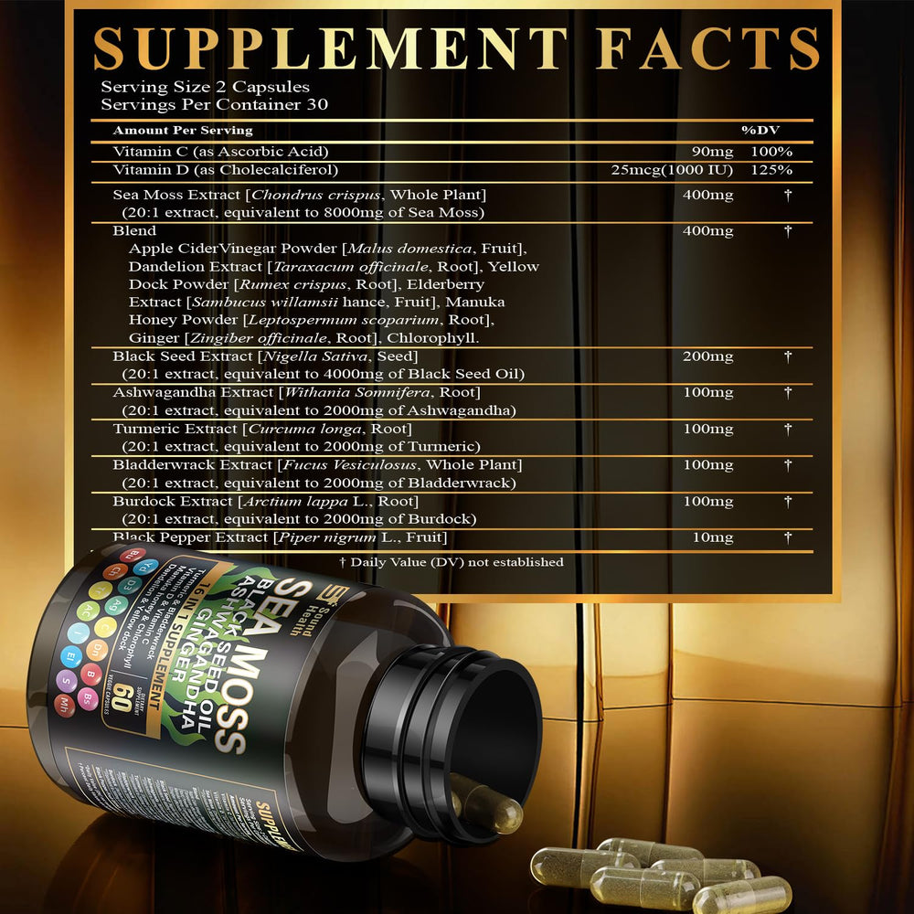Benefits highlight: immune support and daily wellness