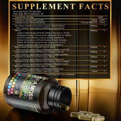 Benefits highlight: immune support and daily wellness
