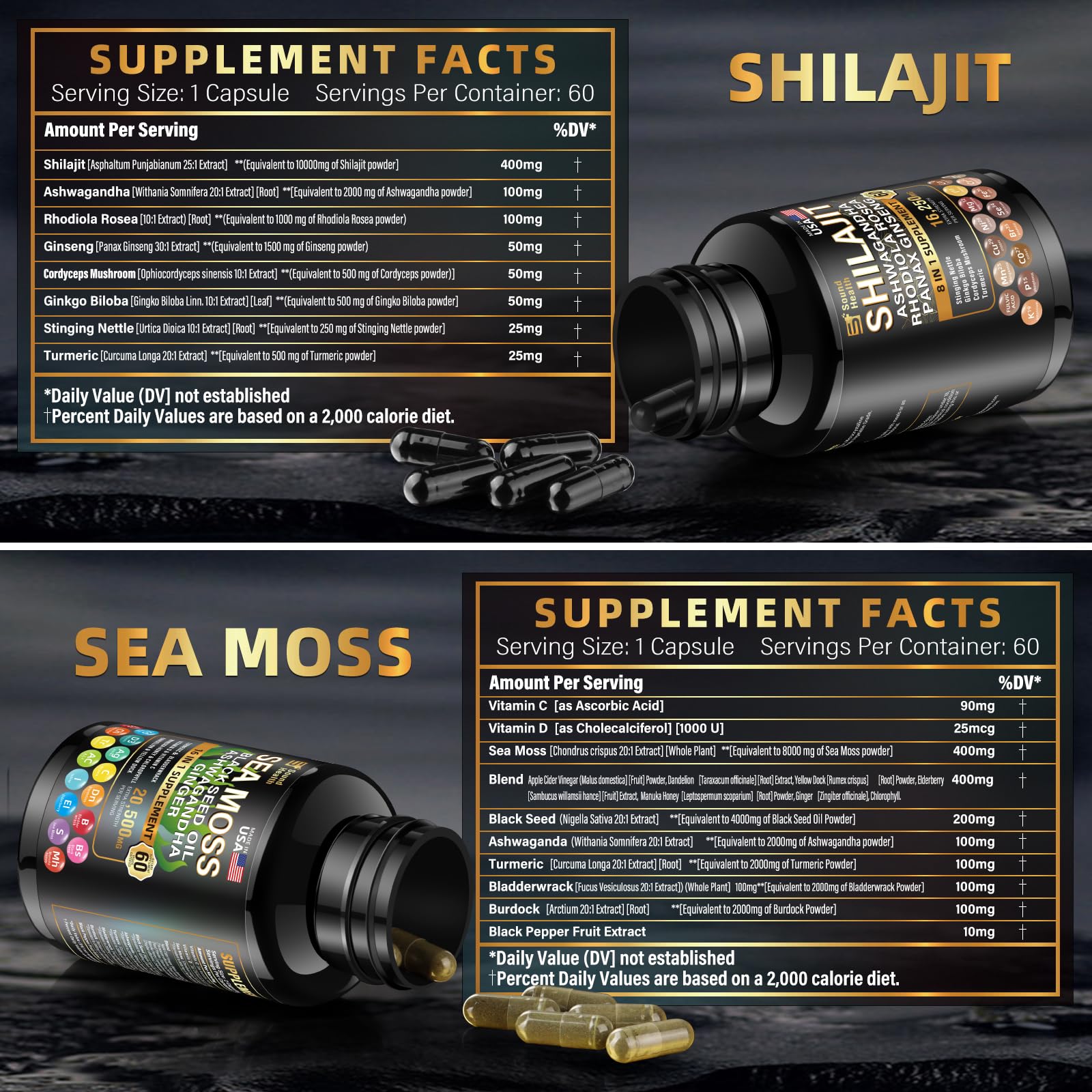 Lifestyle shot of a healthy person with SoundHealth supplement
