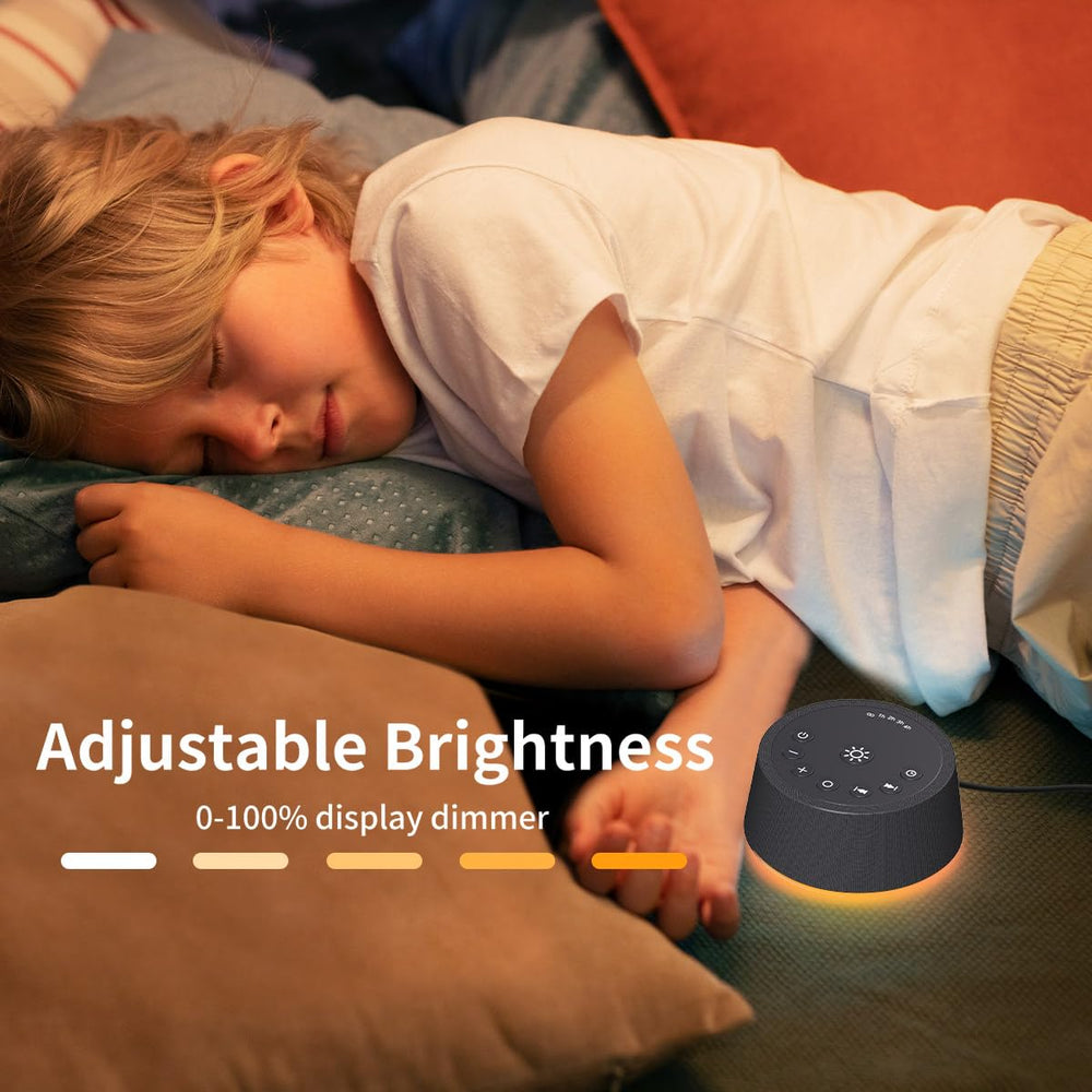 SoundLegend brightness memory function recalling preferred light and sound settings