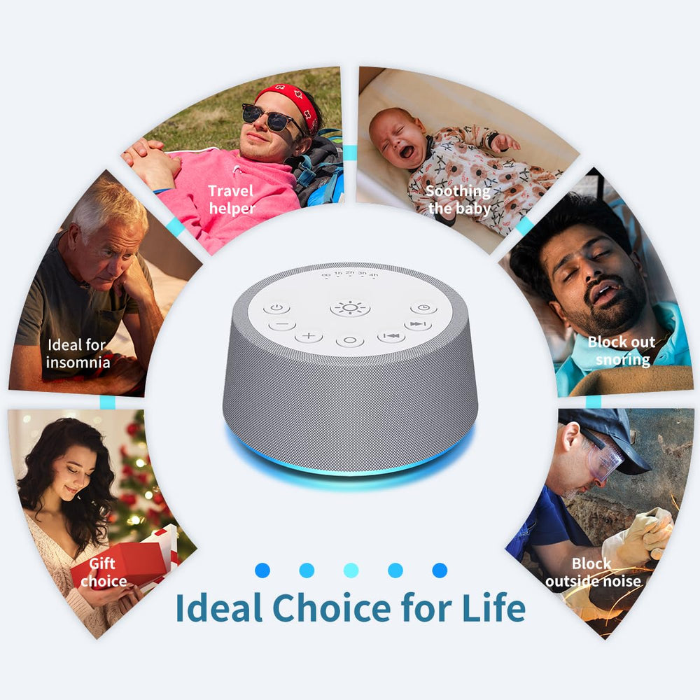 SoundLegend compact-dimensions 4-2x2-1-inches demonstrates space-saving bedside solution.