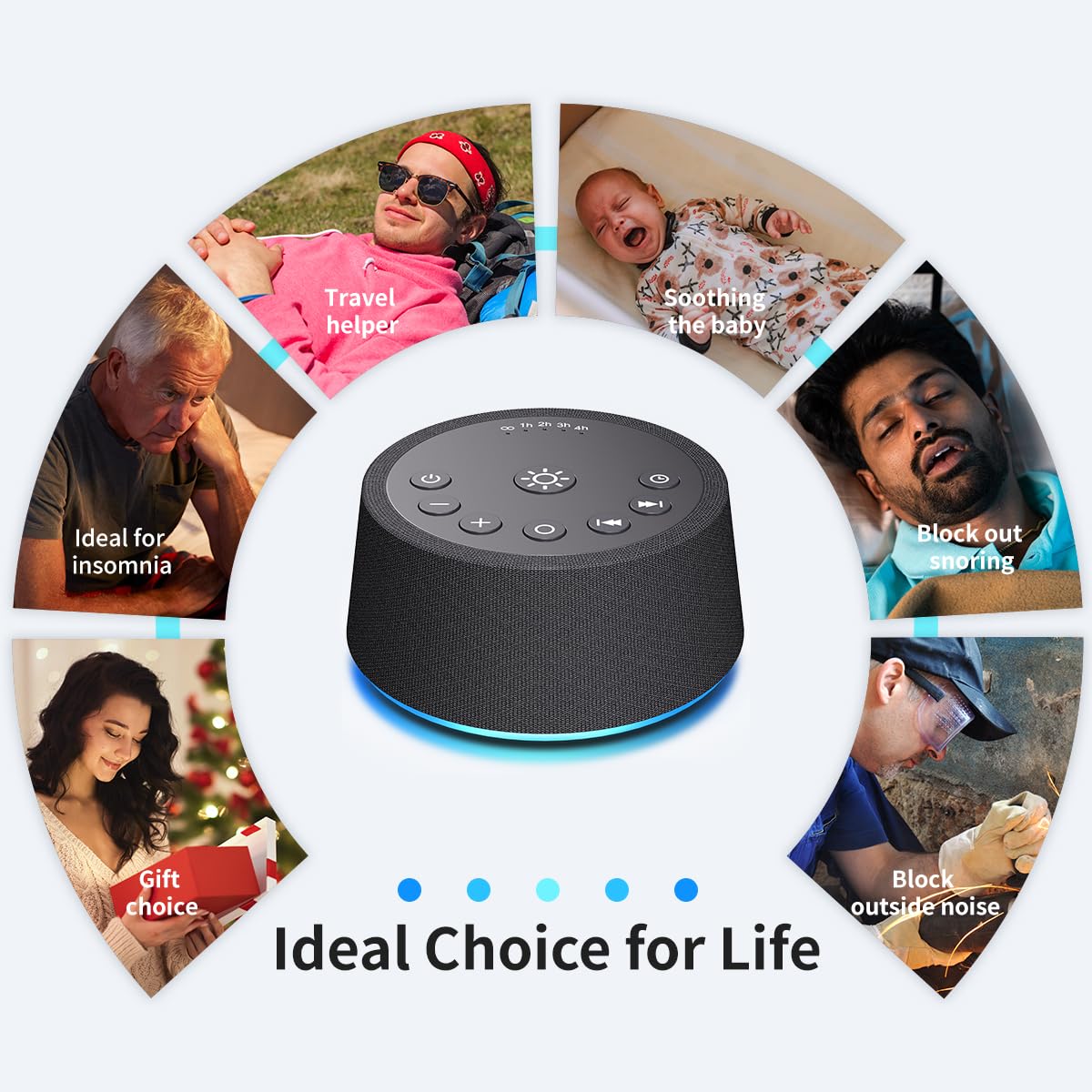 SoundLegend compact sleek design ideal for travel and small spaces