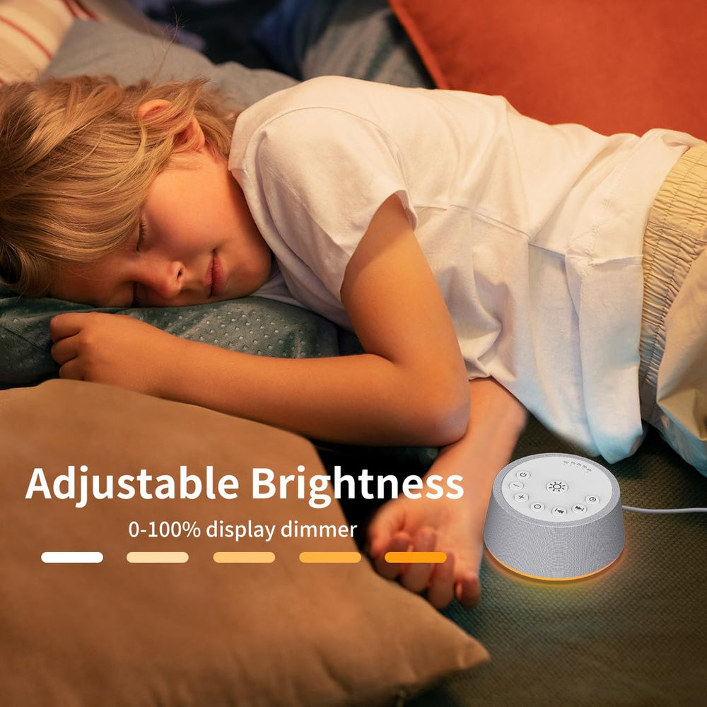 SoundLegend memory function display saves preferred settings for easy nightly routines.