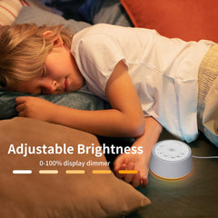 SoundLegend memory function display saves preferred settings for easy nightly routines.