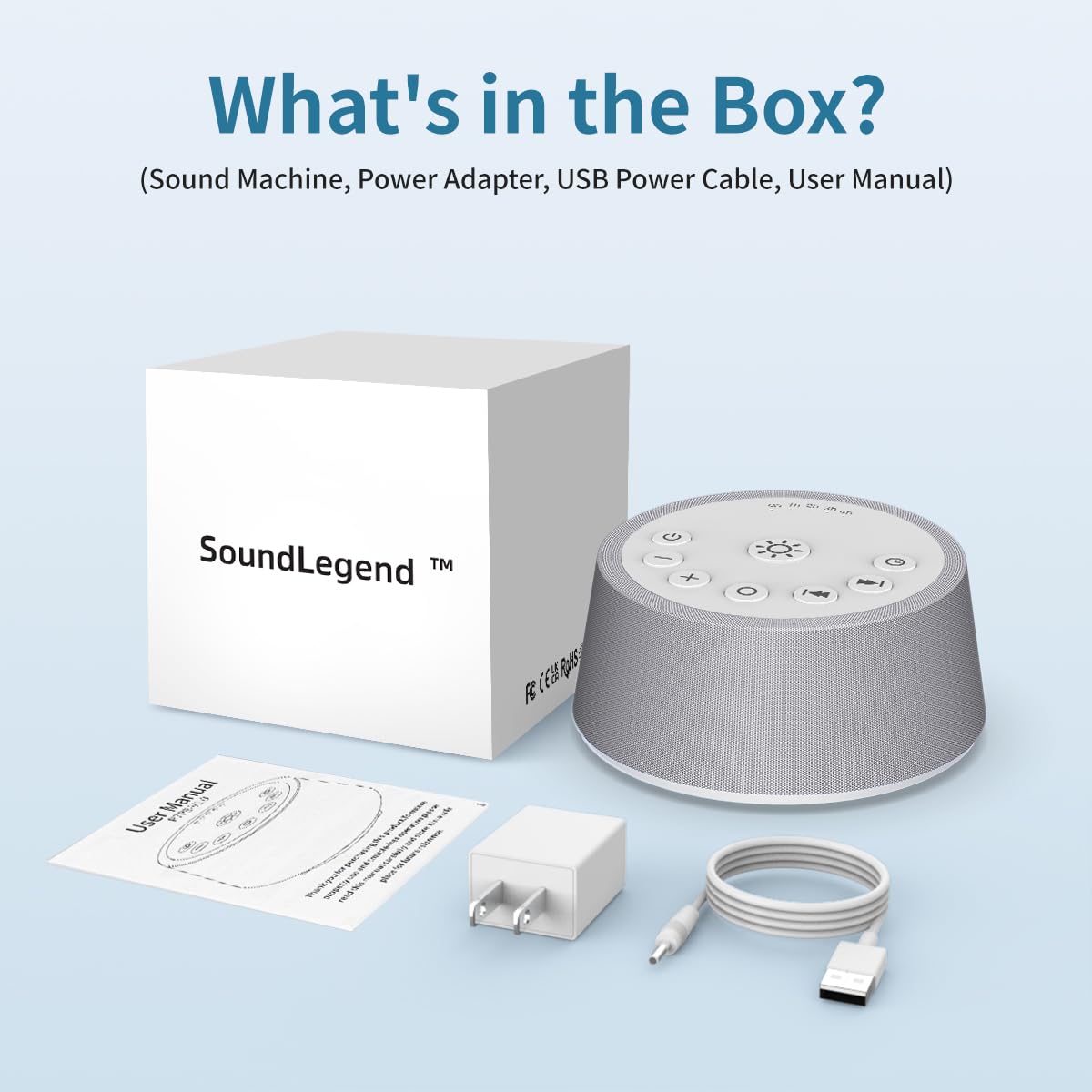 SoundLegend travel-friendly packaging suggests a thoughtful gift for travelers.