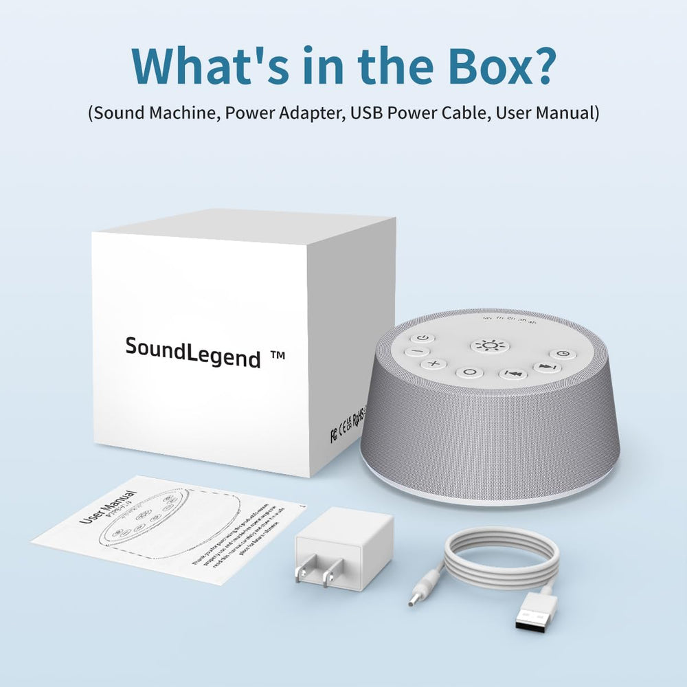 SoundLegend travel-friendly packaging suggests a thoughtful gift for travelers.