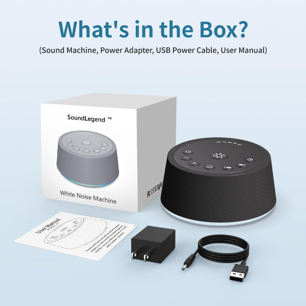 SoundLegend USB power cable setup for easy home or travel use