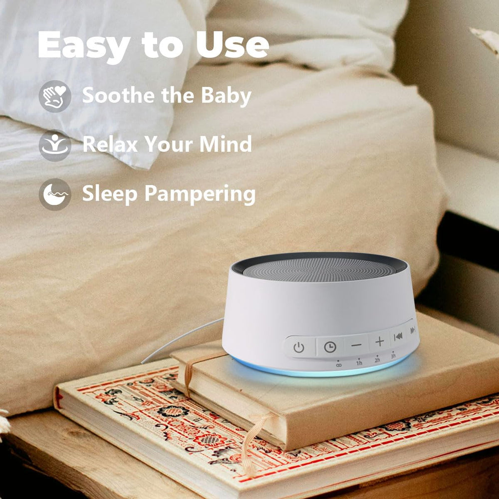 SoundMe nursery bedtime setup for baby soothing routines