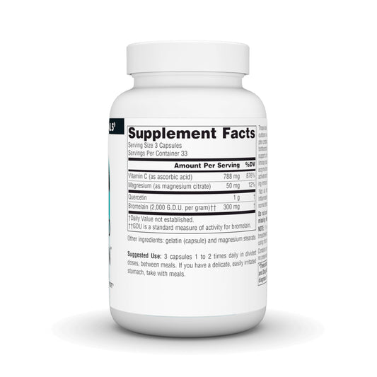 Bottle of Source Naturals Activated Quercetin with Bioflavonoid Complex
