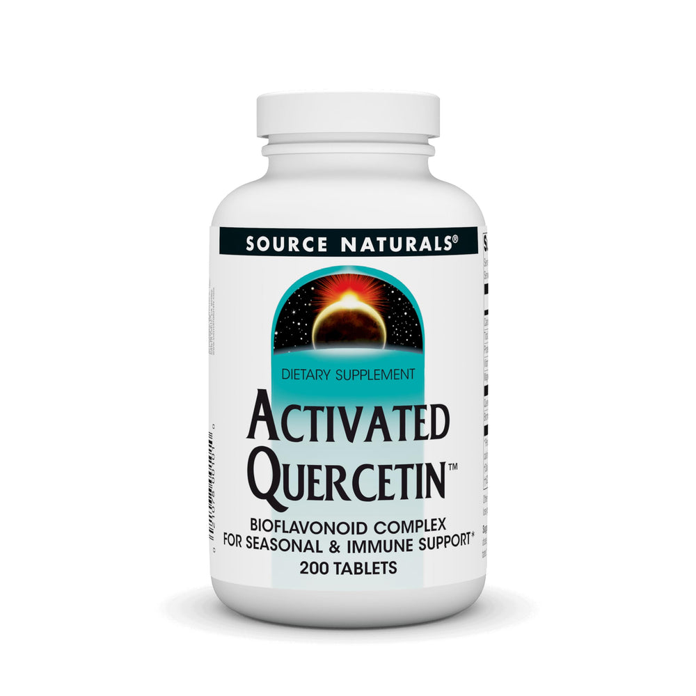 Bottle image of Source Naturals Activated Quercetin plant-derived bioflavonoid complex