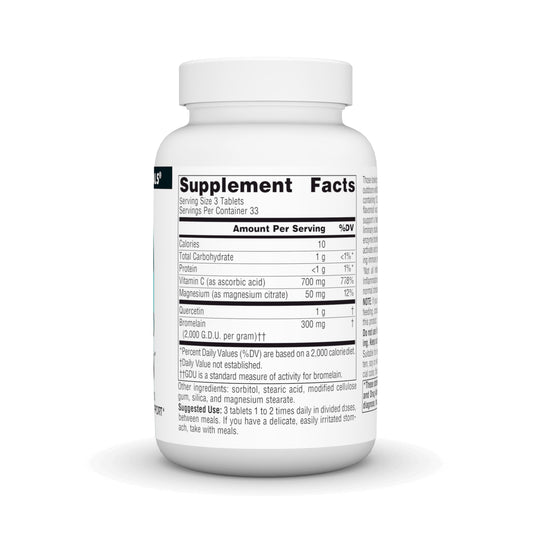 Bottle of Source Naturals Activated Quercetin
