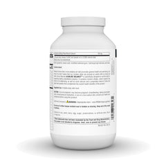 Mineral citrates and coral calcium in Source Naturals Alkaline Balance