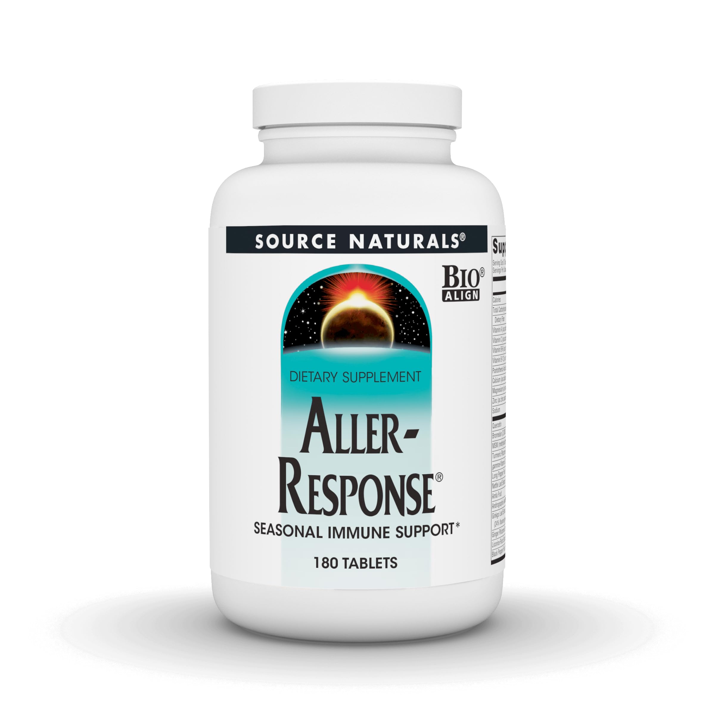 Source Naturals Aller-Response Seasonal Immune Support bottle front view
